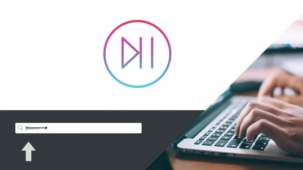 Browser search window illustrating the temptation moment when you need to act